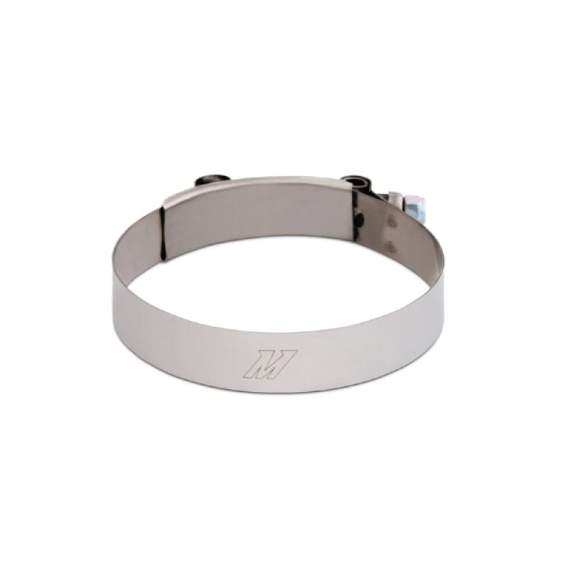 Mishimoto 4 Inch Stainless Steel T-Bolt Clamps.