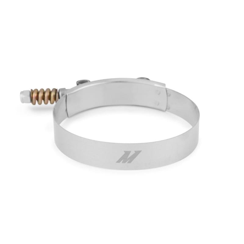 Mishimoto 4 Inch Stainless Steel T-Bolt Clamps.