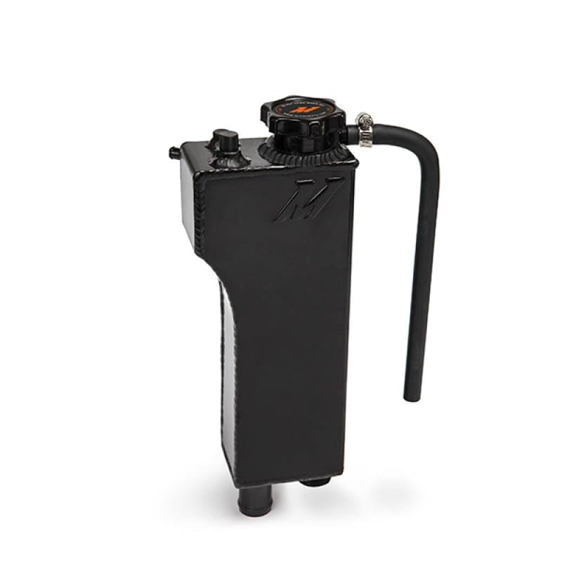 Mishimoto 92-99 BMW 3 Series Aluminum Coolant Expansion Tank - Black.