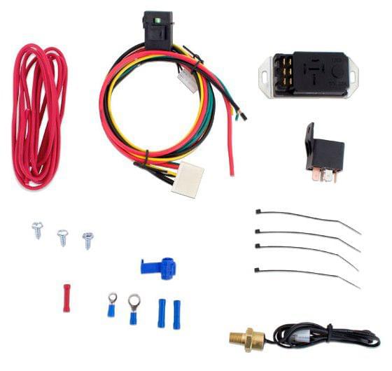 Mishimoto Adjustable Fan Controller Kit - 1/8in NPT Style Temp Sensor.