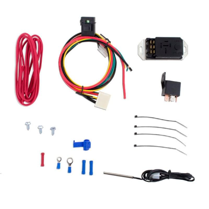 Mishimoto Adjustable Fan Controller Kit - Probe Style Temp Sensor.