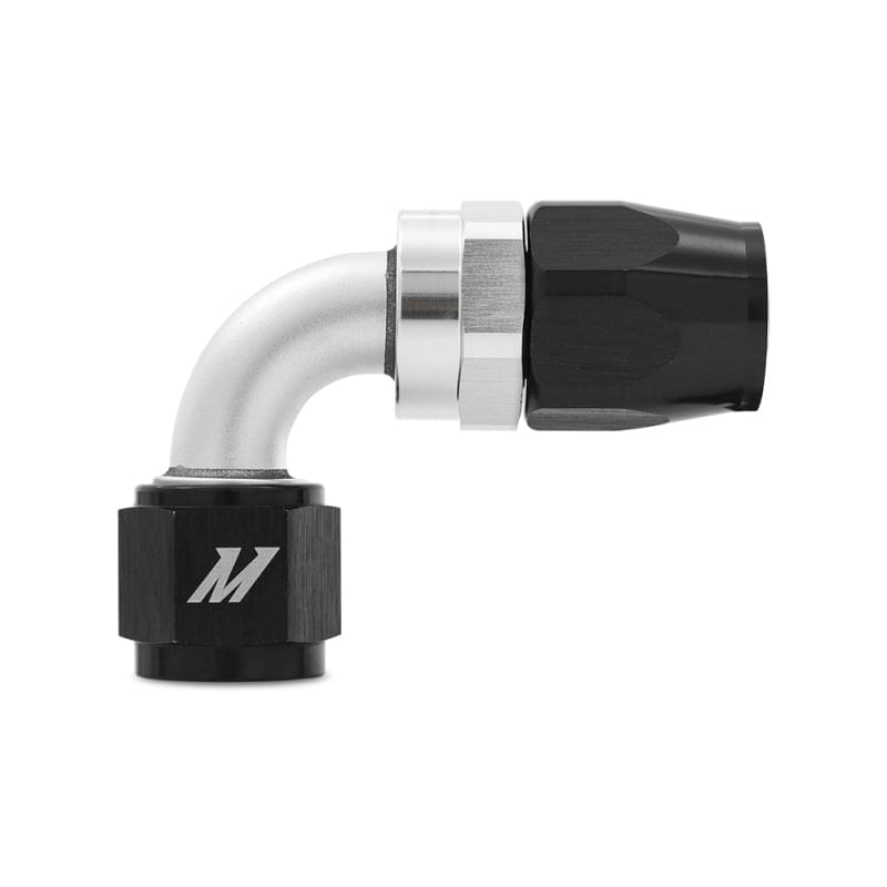 Mishimoto Aluminum -6AN 90 Degree Fitting - Black.