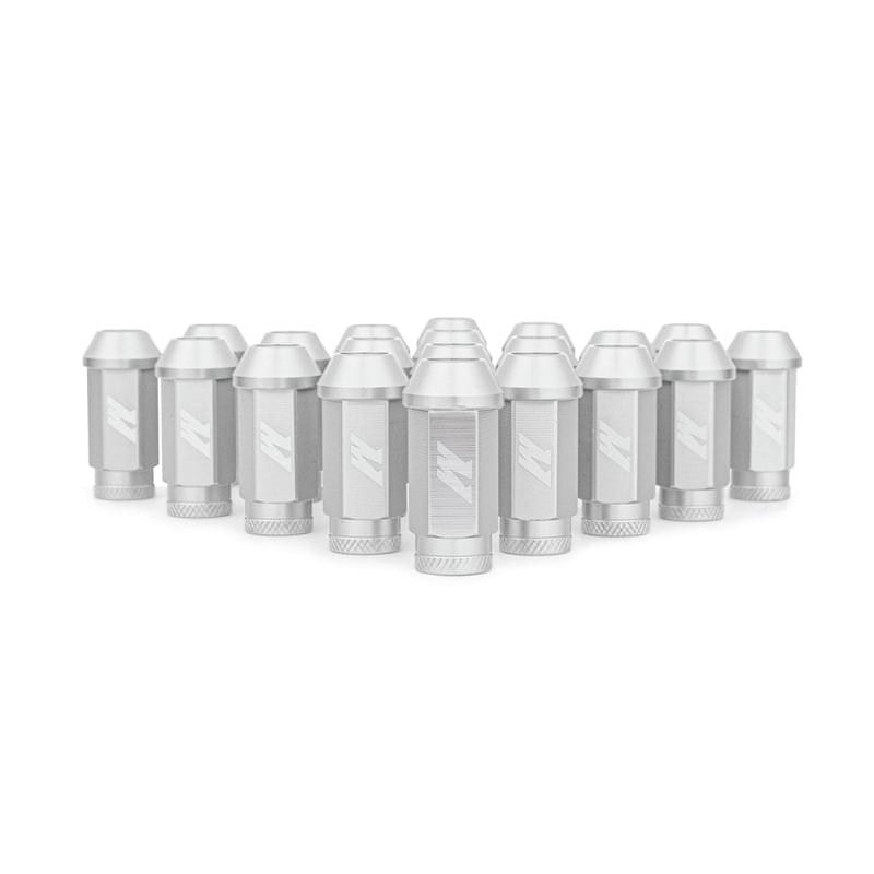 Mishimoto Aluminum Locking Lug Nuts 1/2 X 20 23pc Set Silver.