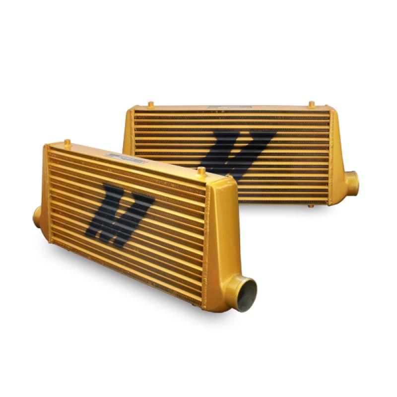 Mishimoto Eat Sleep Race Special Edition Gold M-Line Intercooler.
