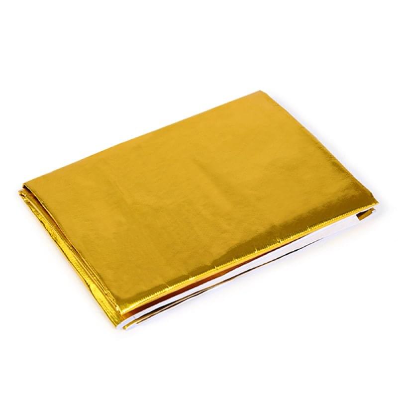Mishimoto Gold Reflective Barrier w/ Adhesive Backing 12 inches x 24 inches.