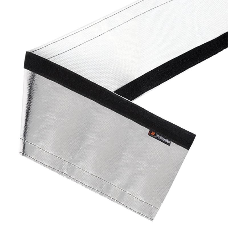Mishimoto Heat Shielding Sleeve Silver 1 Inch x 36 Inches.