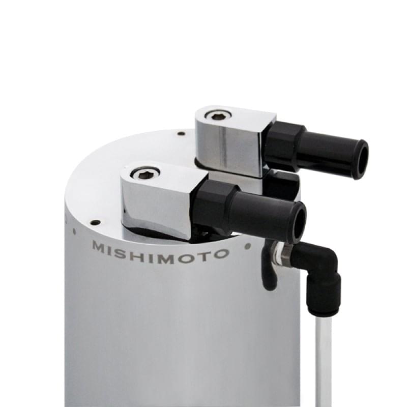 Mishimoto Large Aluminum Oil Catch Can.