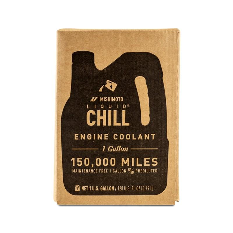 Mishimoto Liquid Chill EG Coolant, North American Vehicles, Purple.