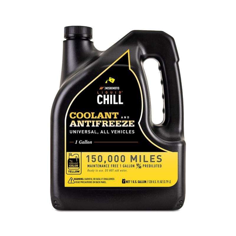 Mishimoto Liquid Chill EG Coolant, Universal, Yellow.