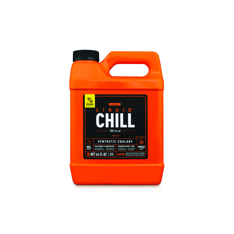 Mishimoto Liquid Chill Synthetic 64oz Engine Coolant - Premixed.
