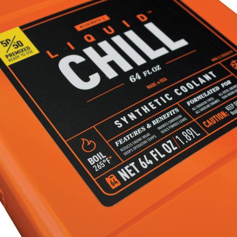 Mishimoto Liquid Chill Synthetic 64oz Engine Coolant - Premixed.