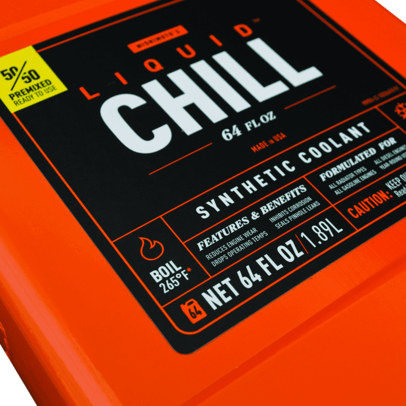 Mishimoto Liquid Chill Synthetic 64oz Engine Coolant - Premixed.