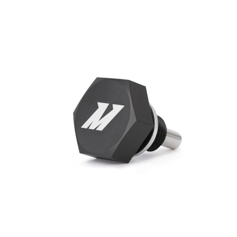 Mishimoto Magnetic Oil Drain Plug M12 x 1.25 Black.