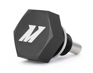 Mishimoto Magnetic Oil Drain Plug M12 x 1.25 Black.