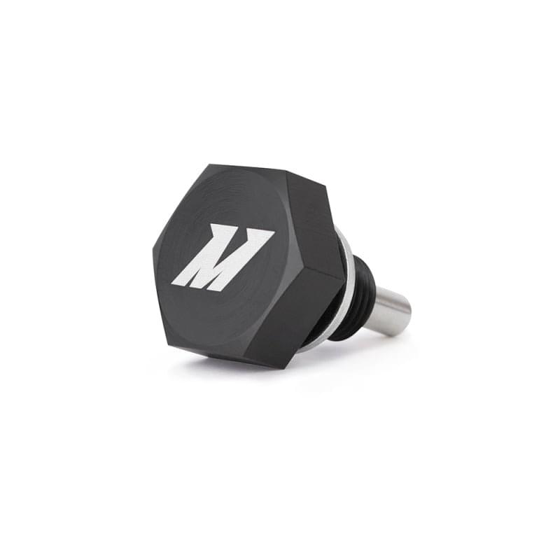 Mishimoto Magnetic Oil Drain Plug M12x1.75 Black.