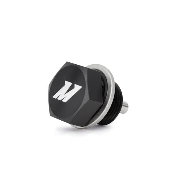 Mishimoto Magnetic Oil Drain Plug M20 x 1.5 Black.