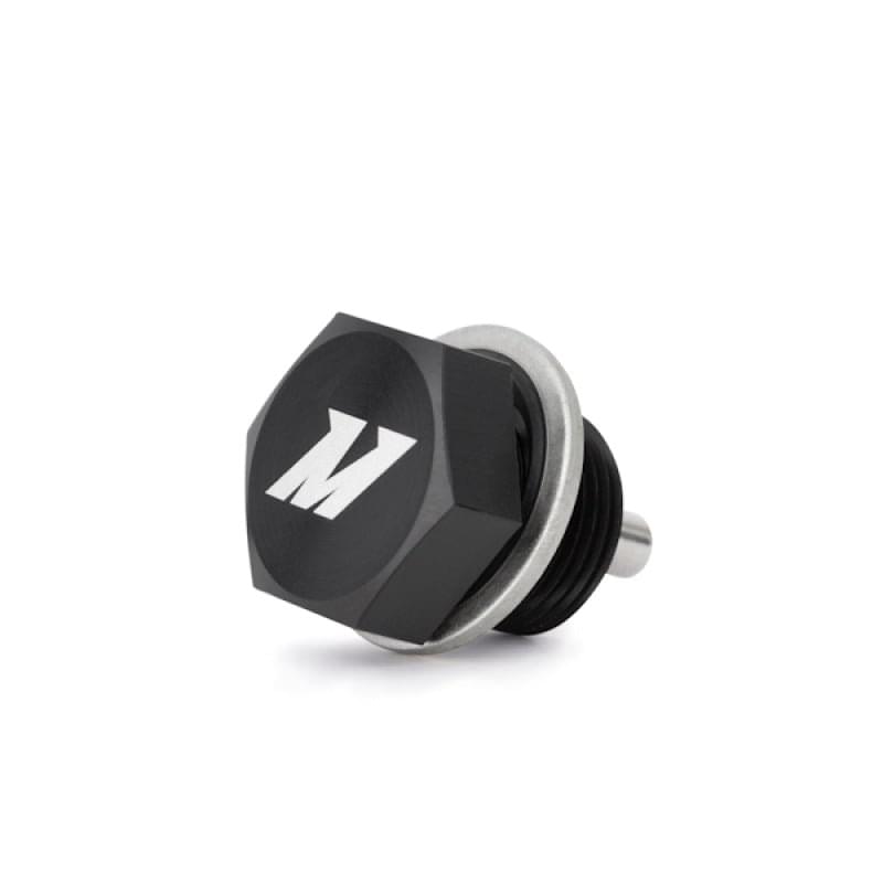 Mishimoto Magnetic Oil Drain Plug M20 x 1.5 Black.