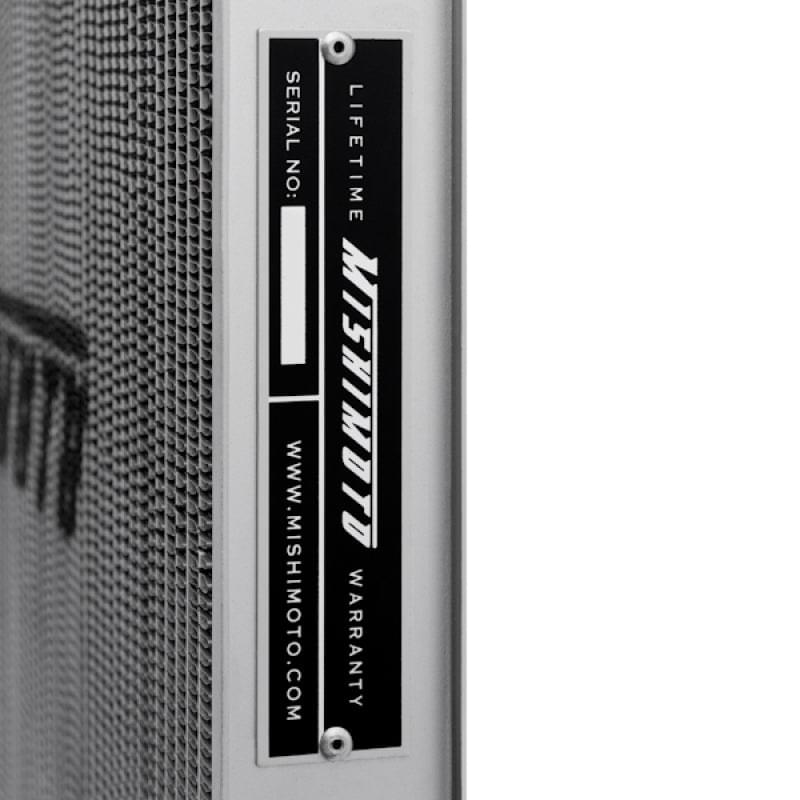 Mishimoto Mitsubishi Lancer Evo IV-VI Manual Aluminum Radiator.