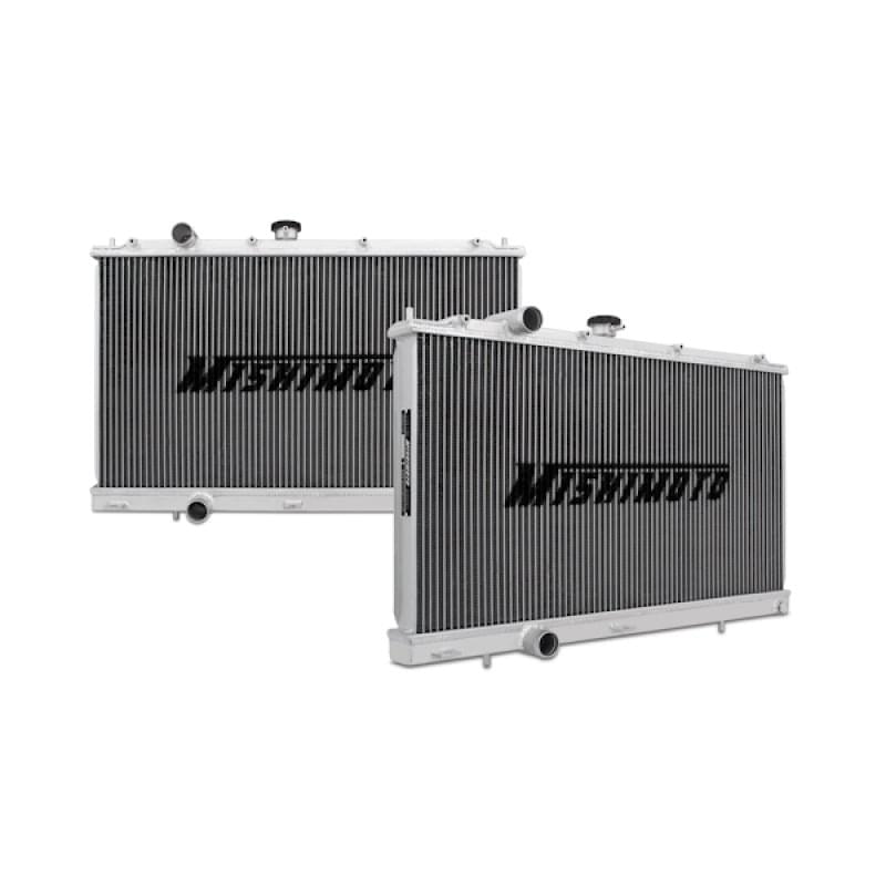 Mishimoto Mitsubishi Lancer Evo IV-VI Manual Aluminum Radiator.