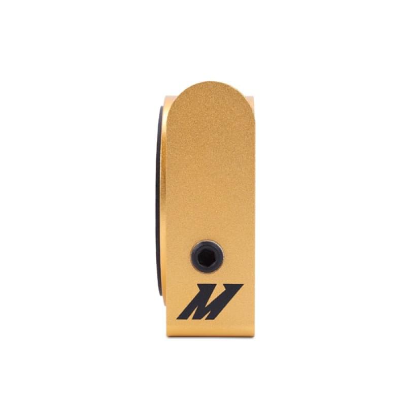 Mishimoto Oil Sandwich Plate w/ Rear-Mounted Thermostat.