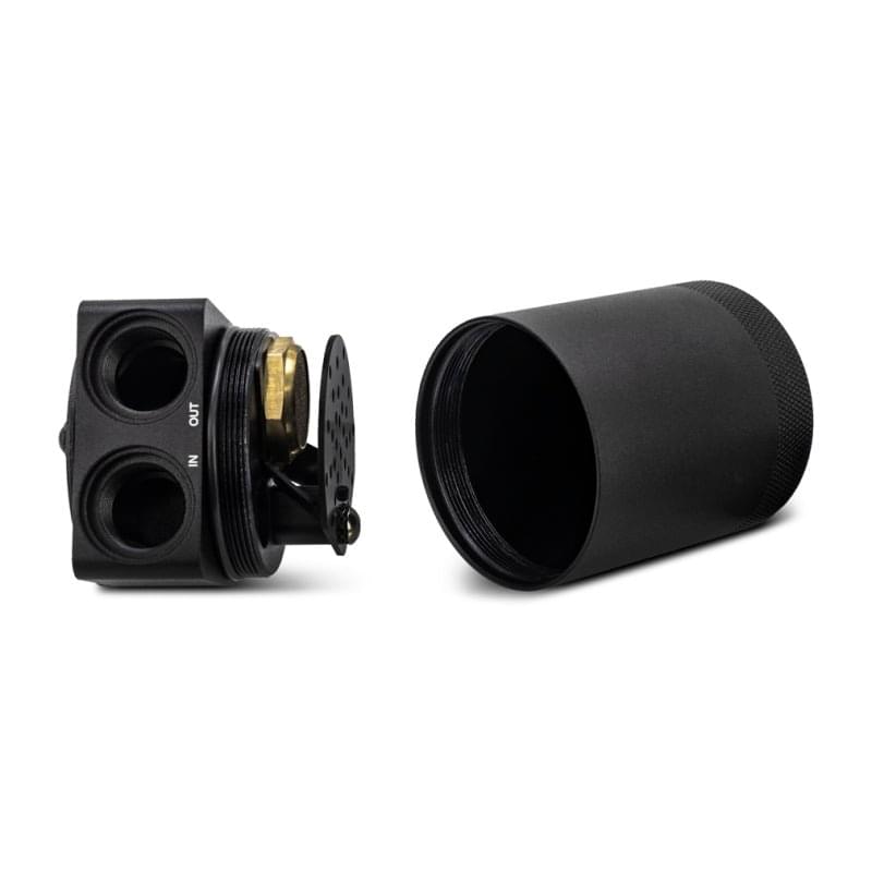 Mishimoto Parallel Port Universal Baffled Oil Catch Can.