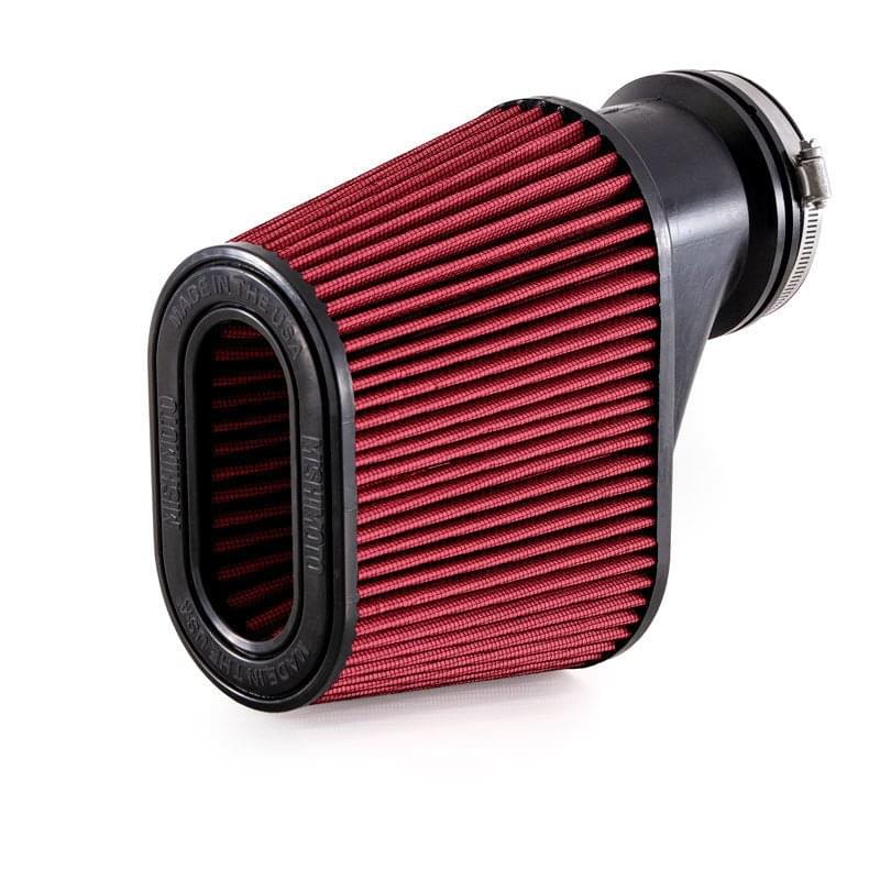 Mishimoto Performance Air Filter - 3.86in Inlet / 7.2in Length w/ Inlet Stack.