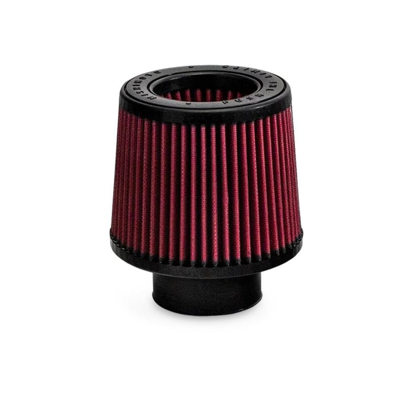 Mishimoto Performance Air Filter - 3in Inlet / 5in Length.