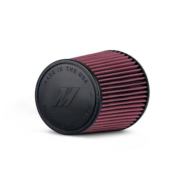 Mishimoto Performance Air Filter - 5in Inlet / 7in Filter Length.