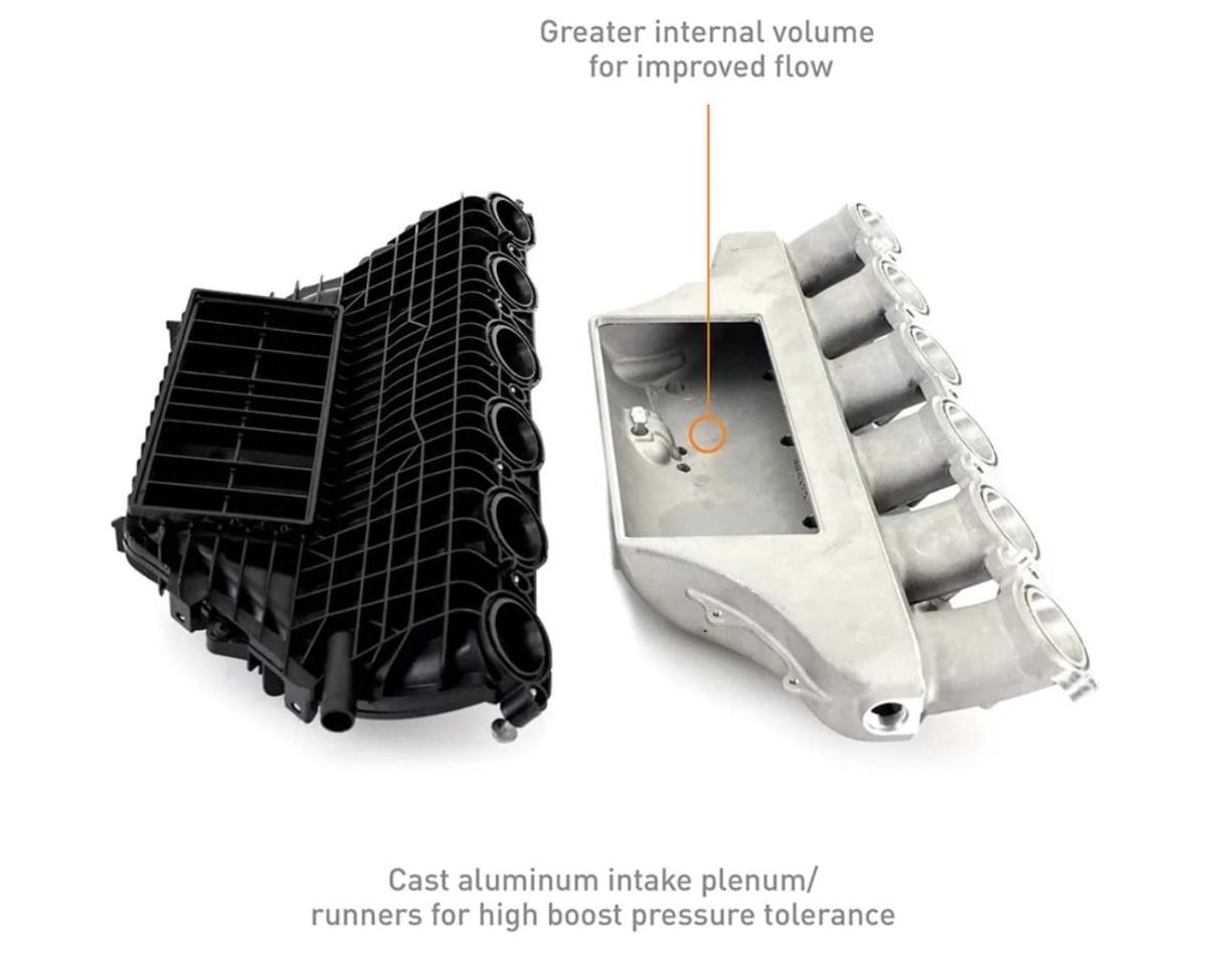 Mishimoto Performance Charge Air Cooler Manifold, Fits BMW G8X M3/M4 2021+.