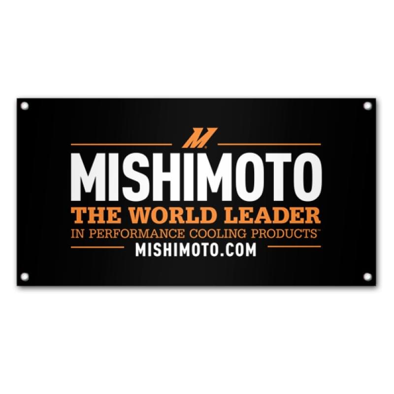Mishimoto Promotional Banner World Leader.