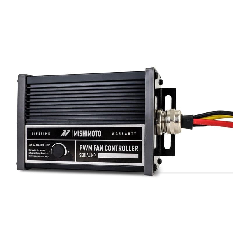 Mishimoto Pulse Width Modulation Fan Controller - Black.