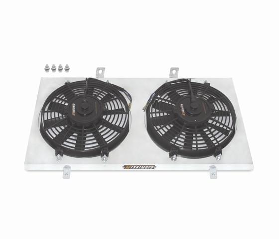 Mishimoto R32 Nissan Skyline Aluminum Fan Shroud Kit.