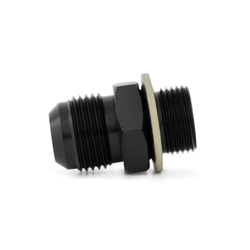 Mishimoto Sandwich Plate Fitting M20 x -10AN Black.