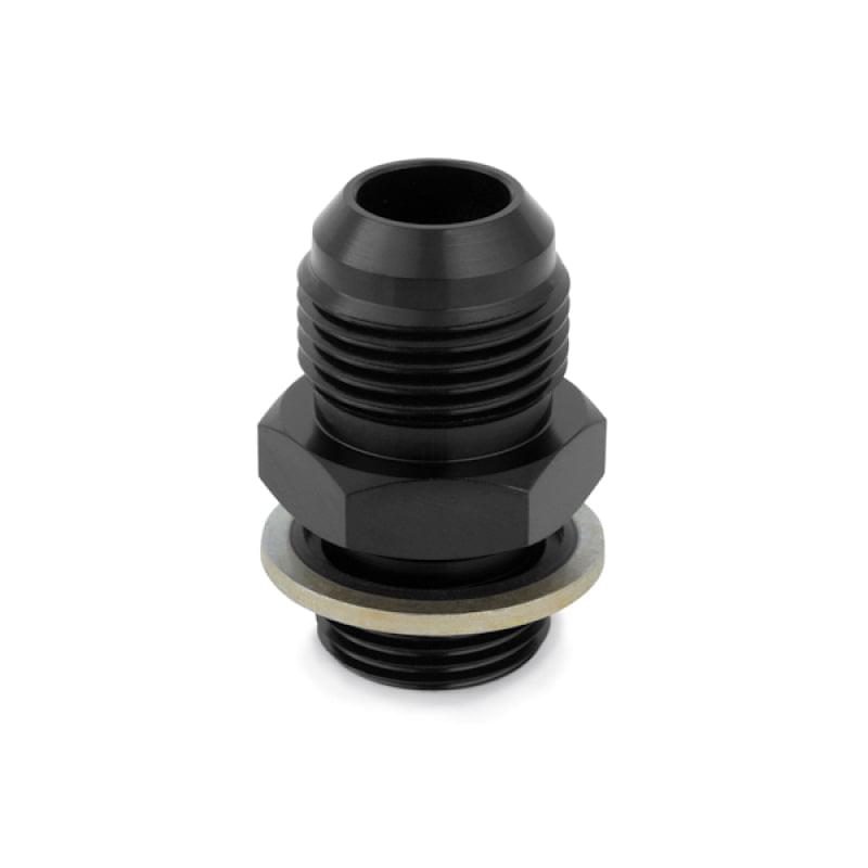 Mishimoto Sandwich Plate Fitting M20 x -10AN Black.