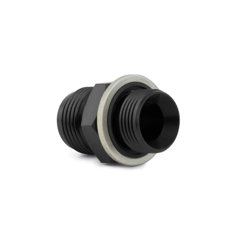 Mishimoto Sandwich Plate Fitting M20 x -10AN Black.