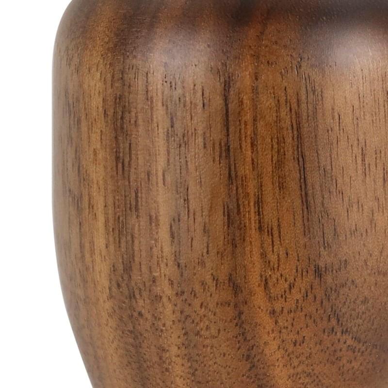 Mishimoto Short Steel Core Wood Shift Knob - Walnut.
