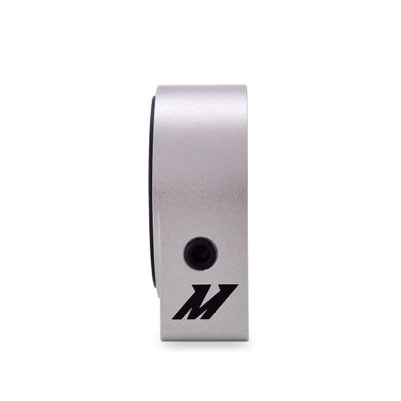 Mishimoto Silver M20 Oil Sandwich Plate.