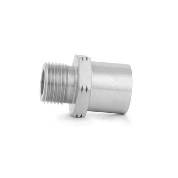 Mishimoto Stainless Steel Sandwich Plate Adapter, 3/4in -16UNF.