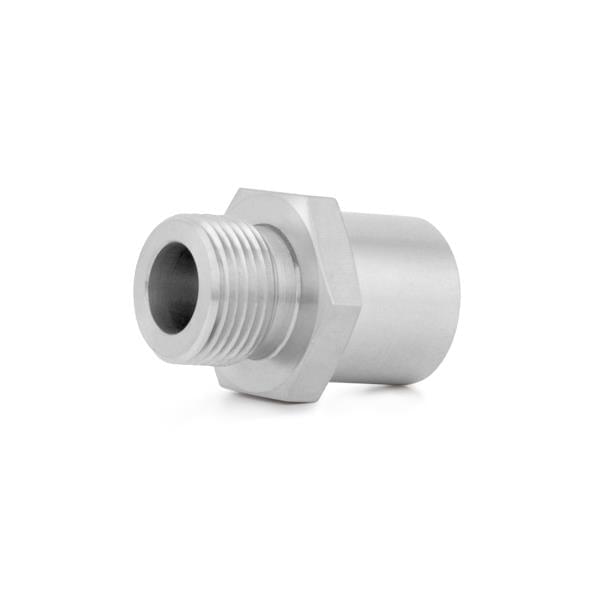 Mishimoto Stainless Steel Sandwich Plate Adapter, M20.