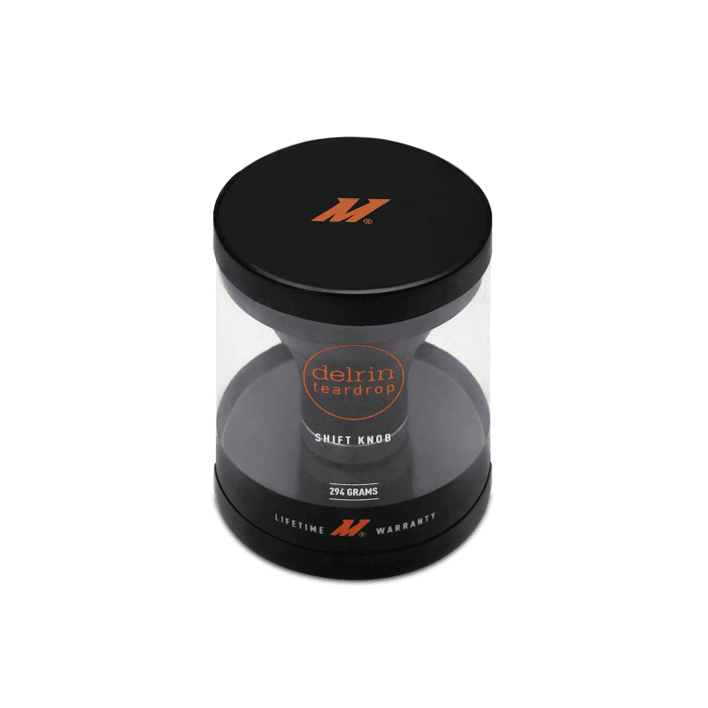 Mishimoto Teardrop Shift Knob - Black - COLORADO N5X