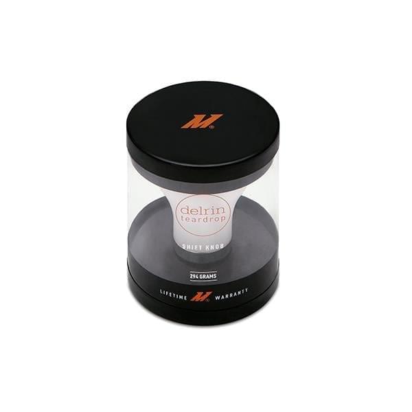 Mishimoto Teardrop Shift Knob - White.