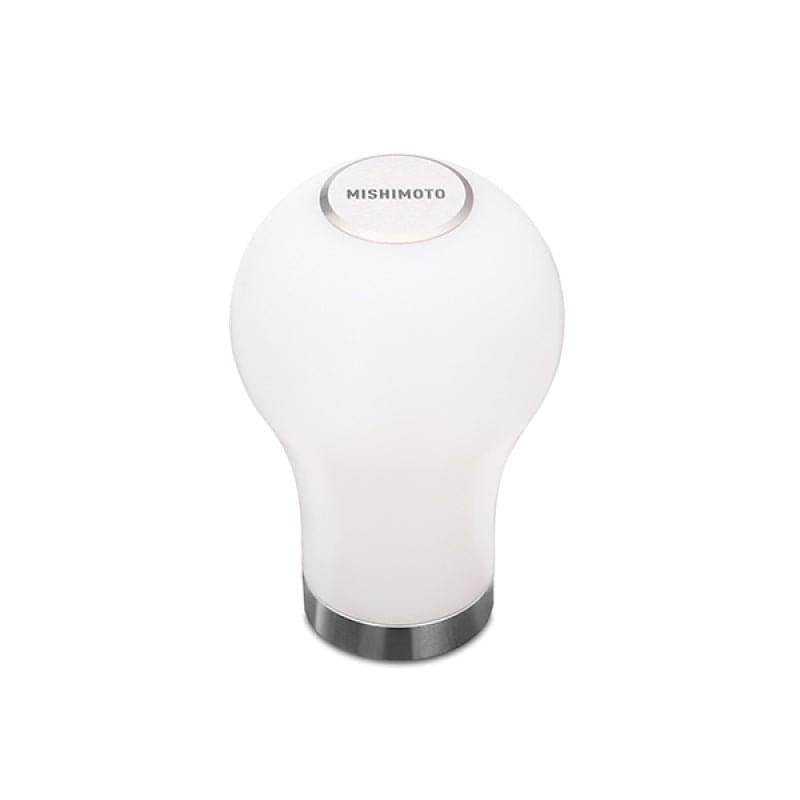 Mishimoto Teardrop Shift Knob - White.