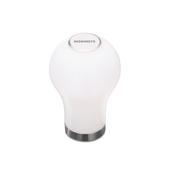 Mishimoto Teardrop Shift Knob - White.