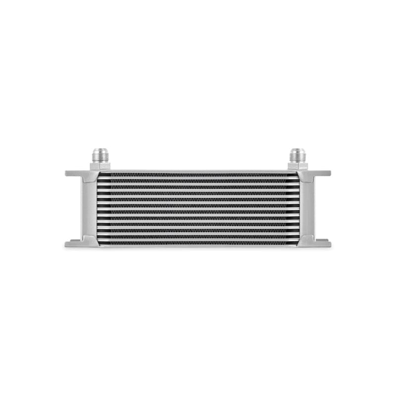 Mishimoto Universal 13-Row Oil Cooler Silver.