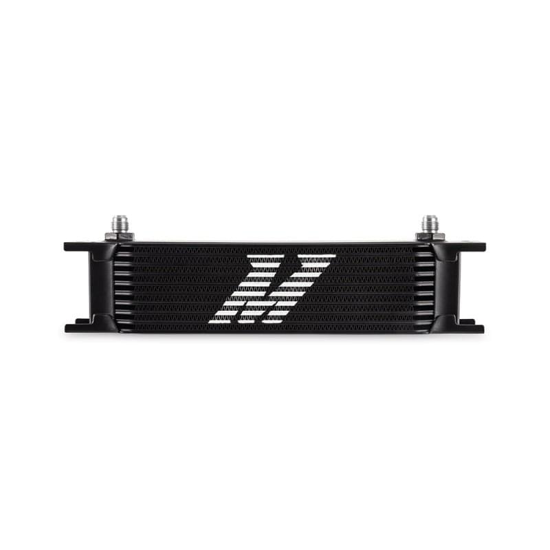 Mishimoto Universal - 6AN 10 Row Oil Cooler - Black.