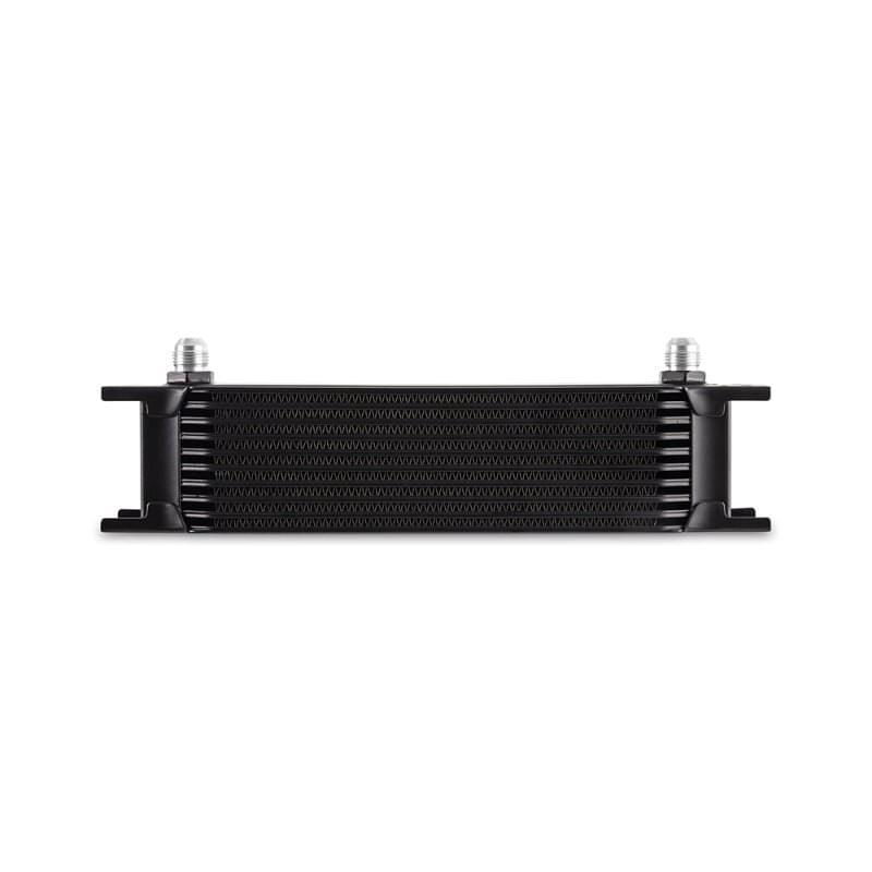Mishimoto Universal -8AN 10 Row Oil Cooler - Black.