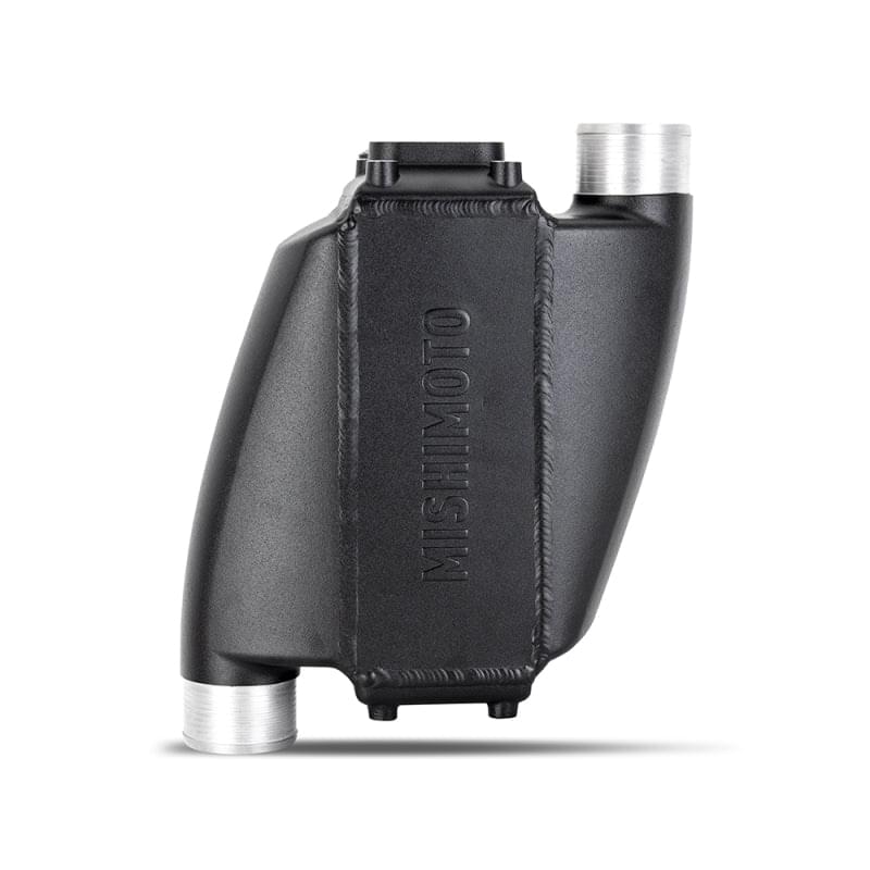 Mishimoto Universal Air-To-Water Intercooler Dual Pass (500hp) - Opposite Side Inlet/Outlet.