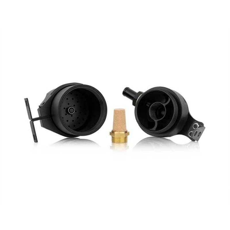 Mishimoto Universal Baffled Oil Catch Can - Black.