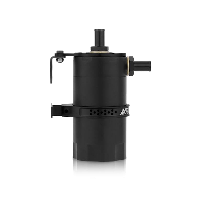 Mishimoto Universal Baffled Oil Catch Can - Black.