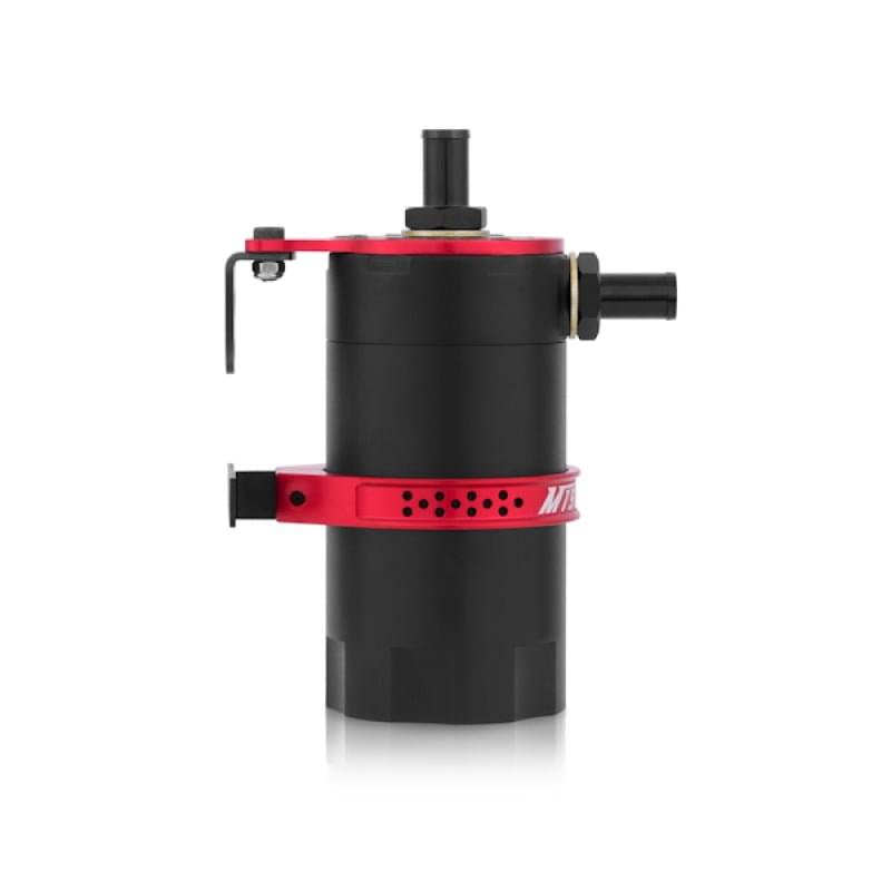 Mishimoto Universal Baffled Oil Catch Can - Red.